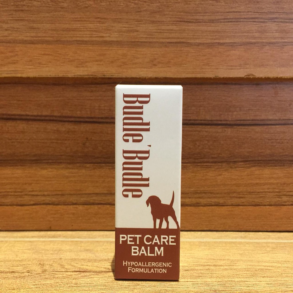 

BUDLE Budle Pelembab Kulit Organic Pet Care Pet Balm 8gram