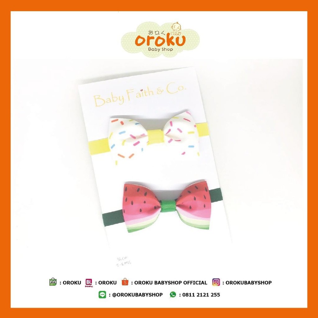 AVERY HEADBAND ISI 2 PCS / HEADBAND