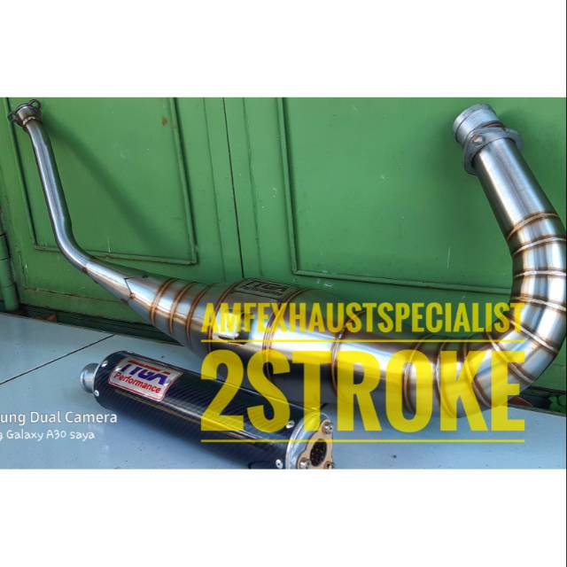 Knalpot TYGA ninja R.RR.SS.KRR