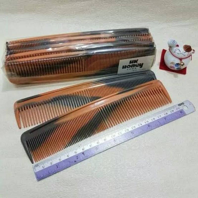 sisir coklat besar, sisir panjang sisir rambut