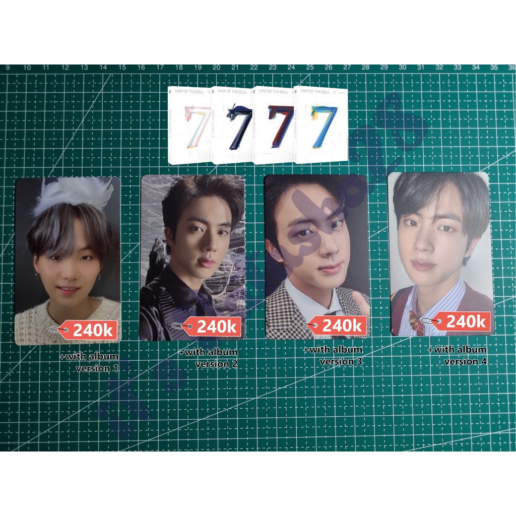 BTS Map of The Soul 7