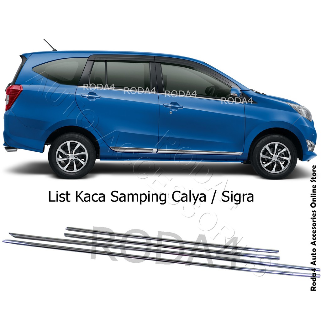 List Kaca Samping / Window Liner Calya