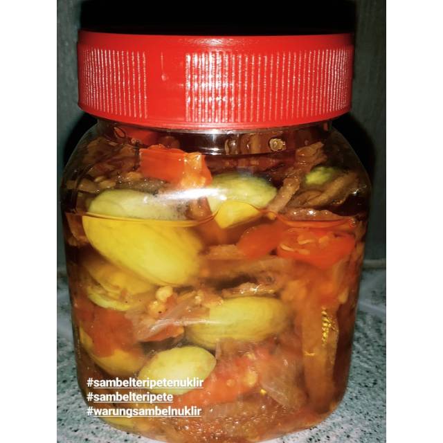 

Sambel Teri Pete Nuklir