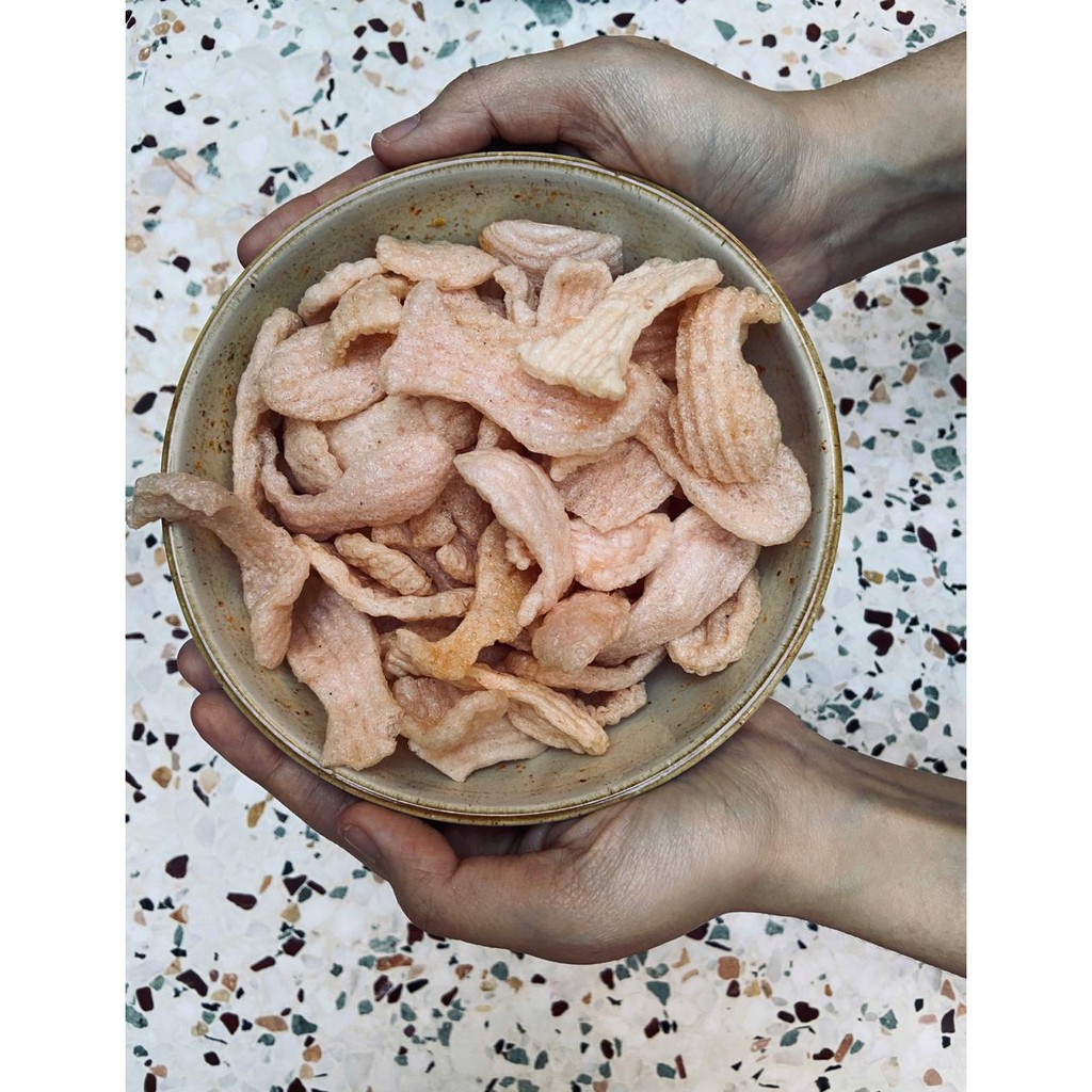 

SNACK CEMILAN KERUPUK IKAN