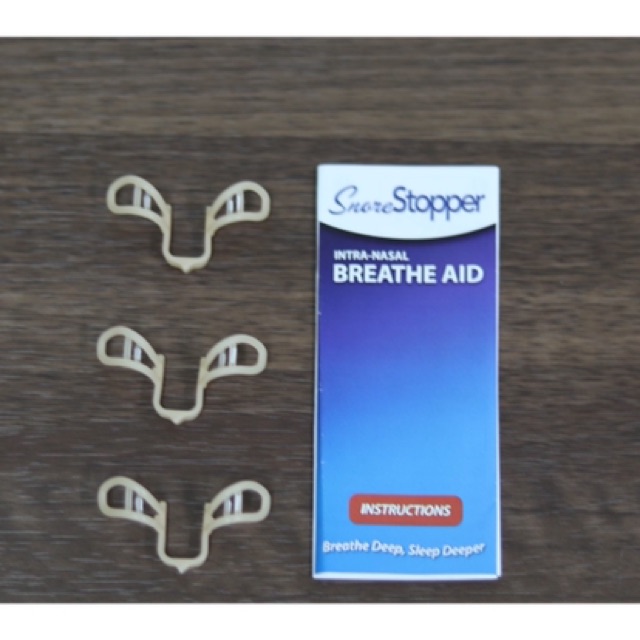 Snore stopper intra-nasal breathe aid -alat anti dengkur /ngorok