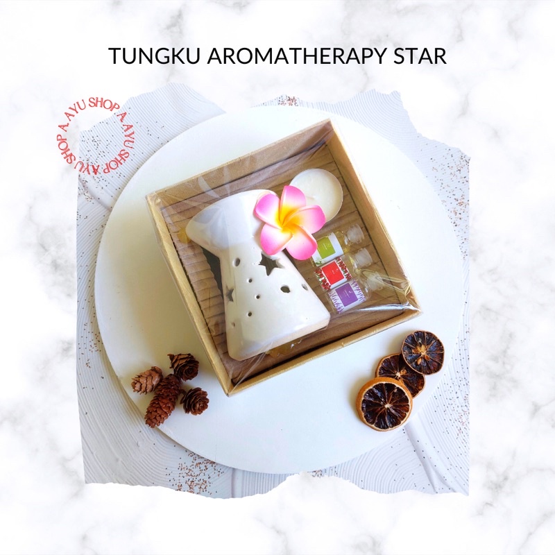 Tungku Aromaterapi | Tungku Aromatherapy Oil Burner Keramik