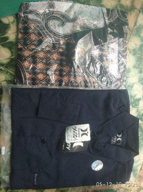 Obral Hem Batik Sogan Seragam Murah