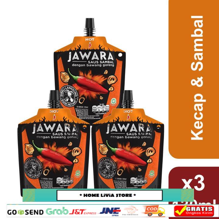 

Jawara Saus Sambal Hot 2 x 130 mL