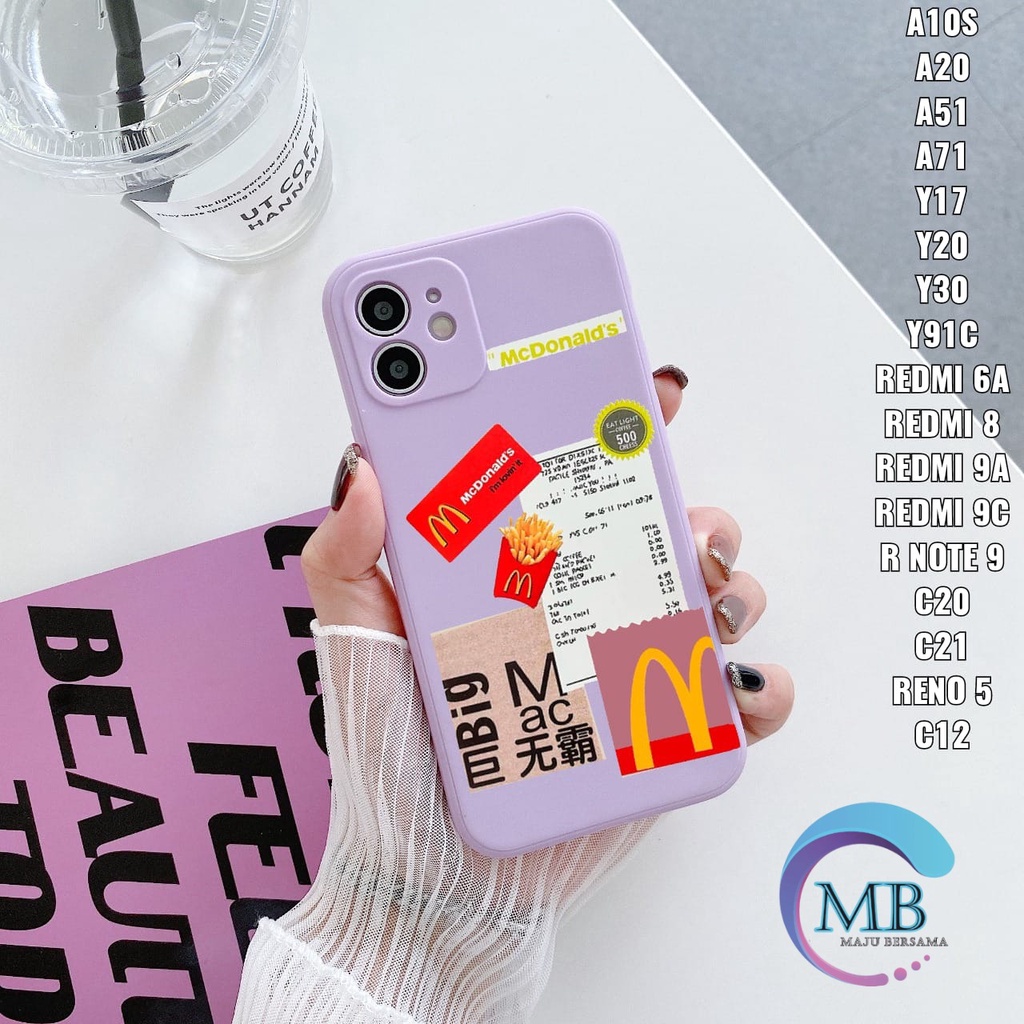 SS087 SOFTCASE PELINDUNG KAMERA MCD XIAOMI REDMI 4A 4X 5A 6A 8 8A 9 9A 9C 9T 10 10C MB2654