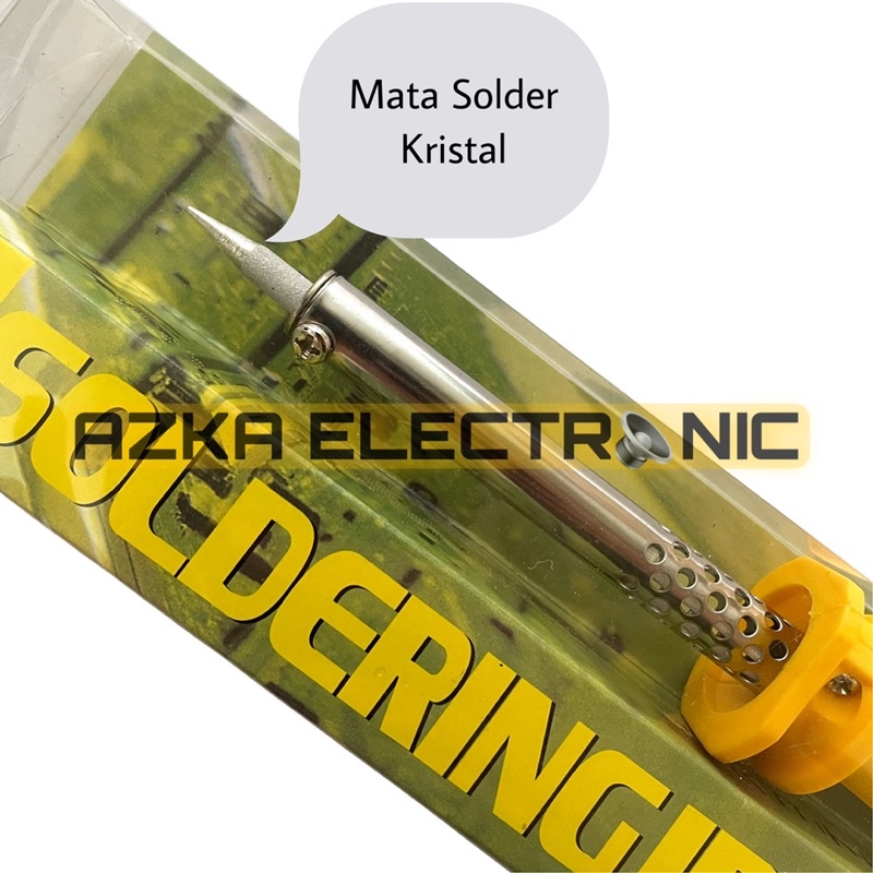 Solder 60W Bagus Dengan Mata Solder Kristal