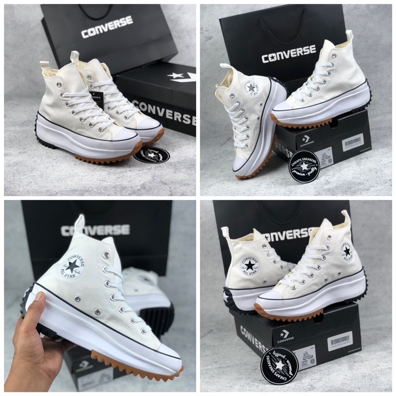 JW Anderson x Converse Run Star Hike Lugged White - 166799C