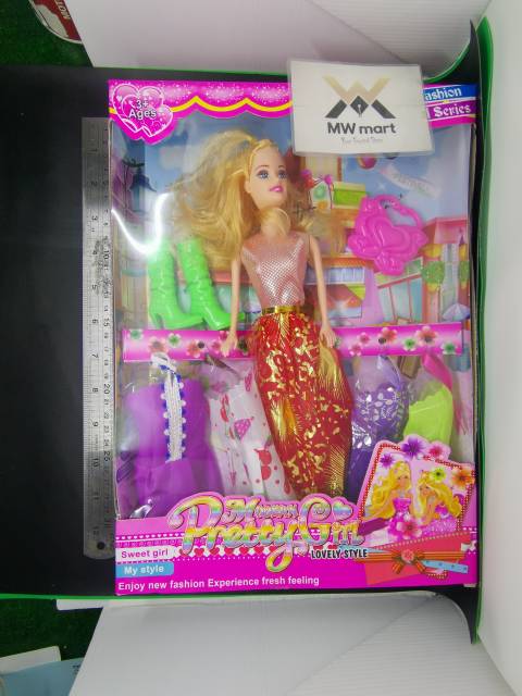 Mainan Boneka Modern Pretty Girl  2620