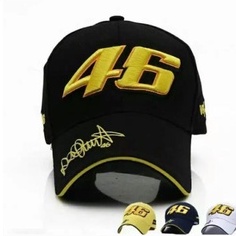 Topi Baseball Bordir 46 Valentino Rosi