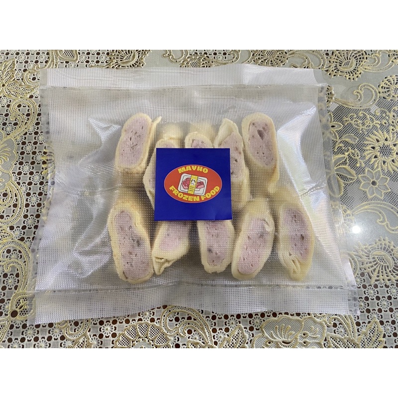 

Chicekn egg roll frozen homemade isi 10