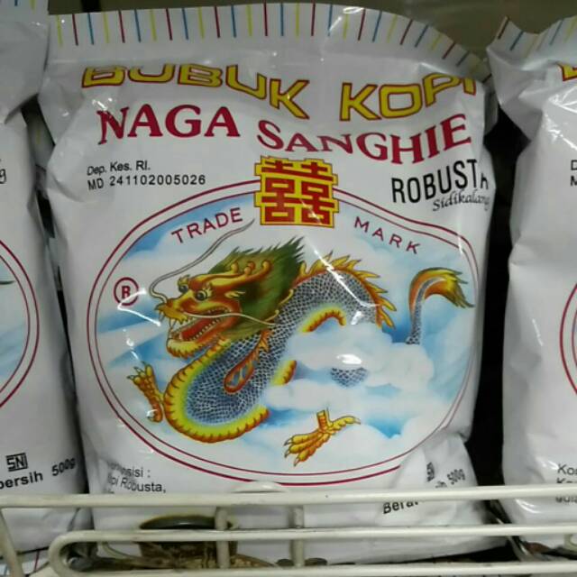 

Bubuk Kopi Robusta