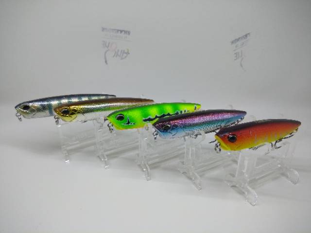 UMPAN PANCING TOP WATER WTD TSURINOYA DW59 10.5GR