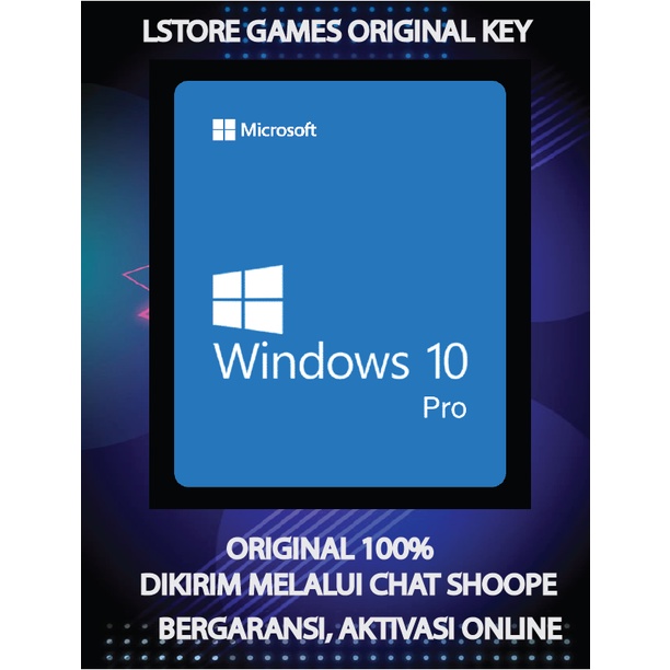 windows 10 pro lifetime lisensi key original lifetime