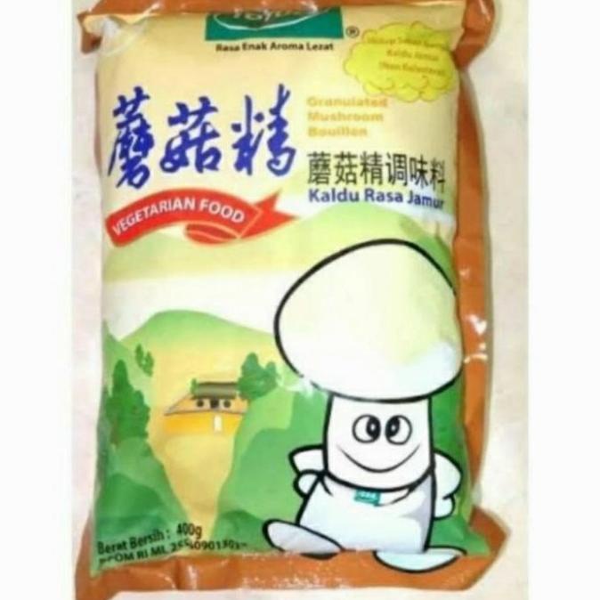 

] Totole Kaldu Jamur Penyedap Masakan Sehat 400gr