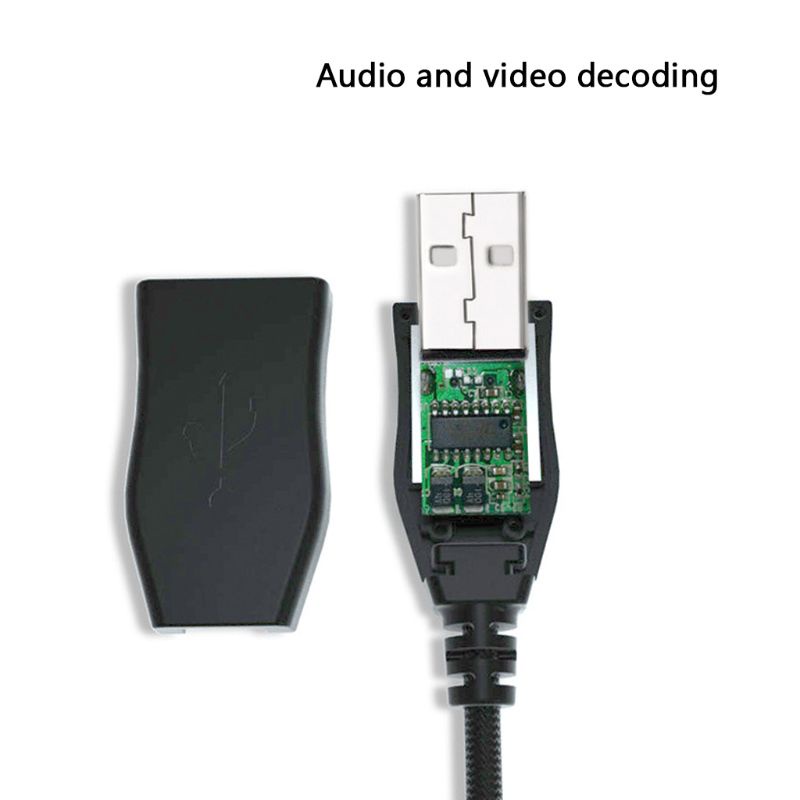 Cre Adapter Konverter Jack Audio USB Aux Ke 3.5mm Universal