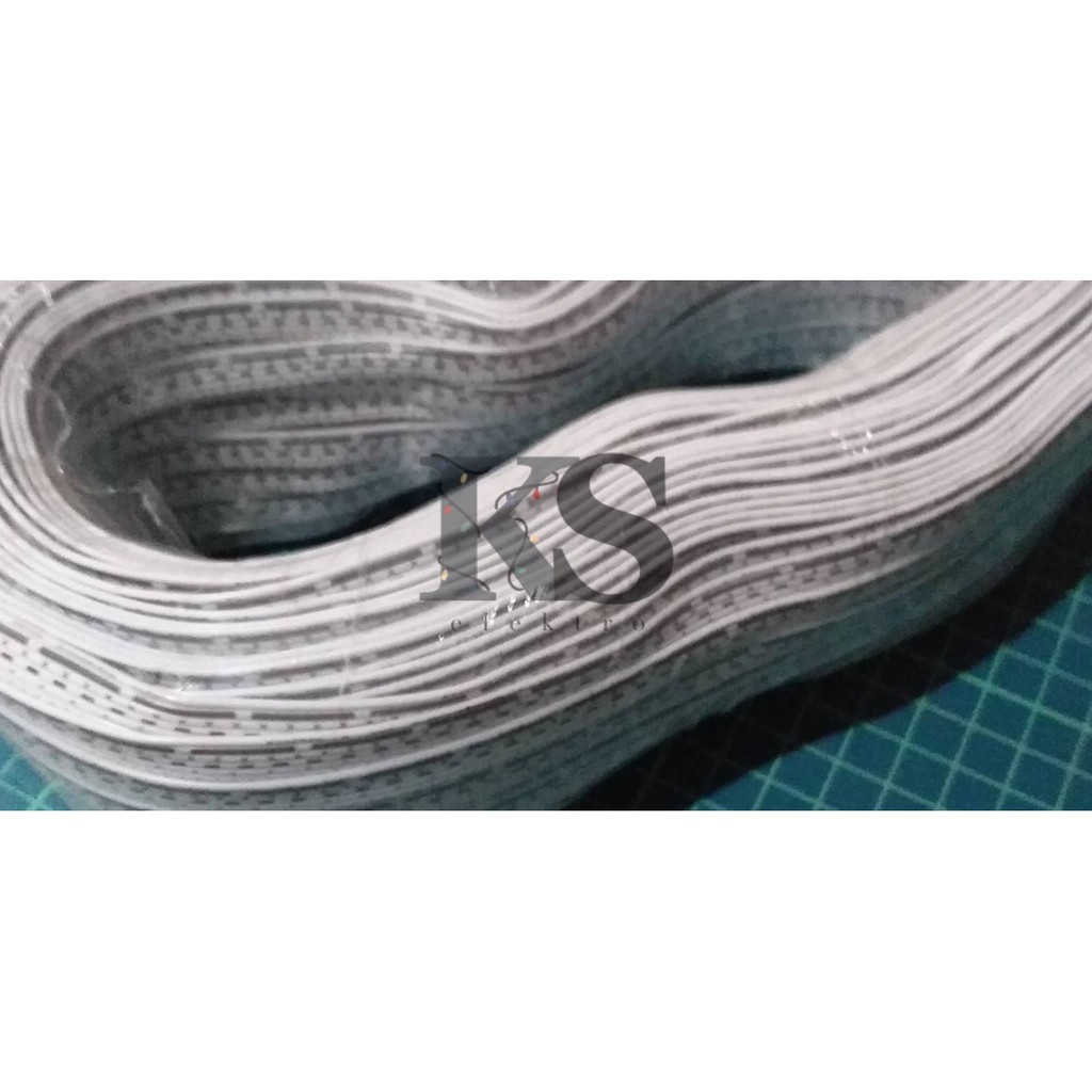 Kabel pelangi pita isi 6 90m