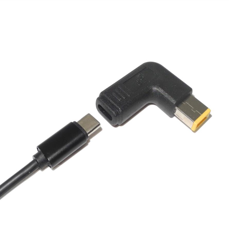 (R1Id &amp; Tersedia) Adaptor Converter usb-c Ke Power Dc Universal Untuk Lenovo Asus