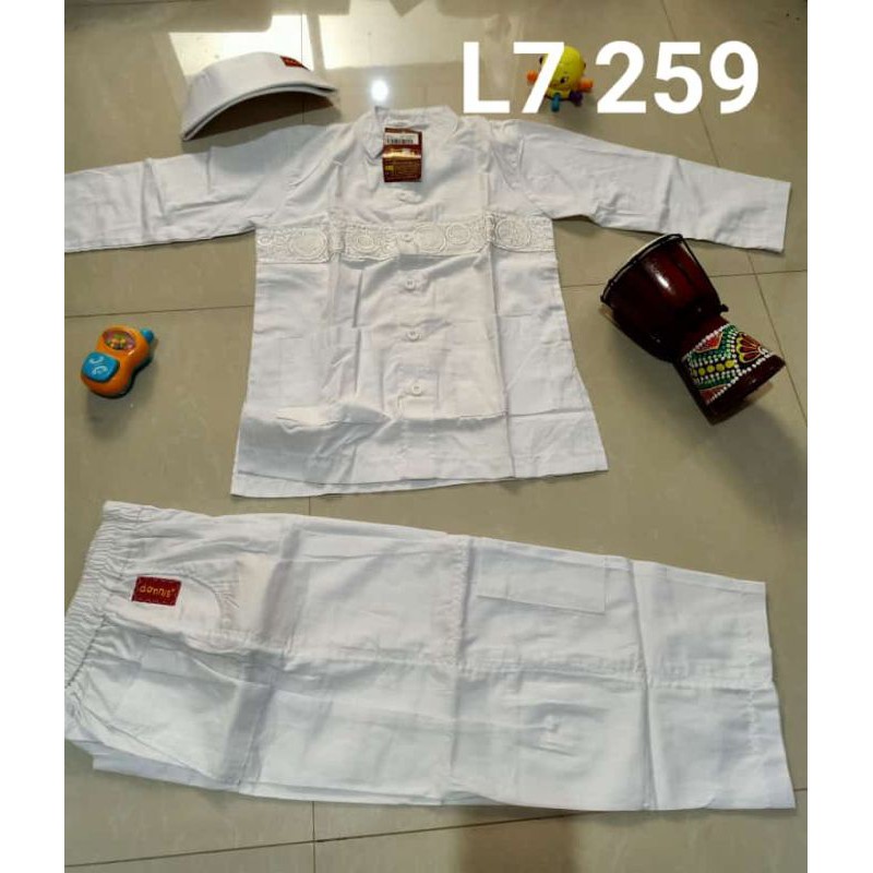 Baju Muslim Anak Dannis Size 7