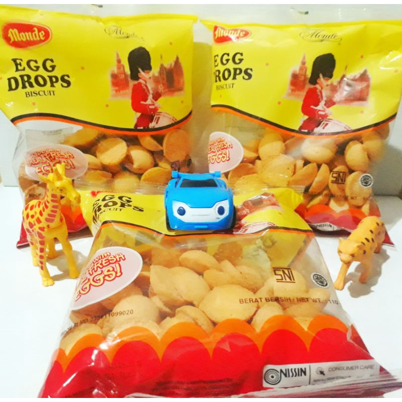 

MONDE EGG DROPS 《110gr》