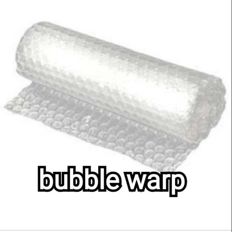 bubble warp tambahan packing