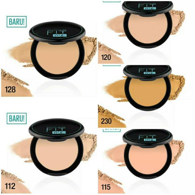 Maybelline Fit Me Matte and Poreless Powder SPF 28