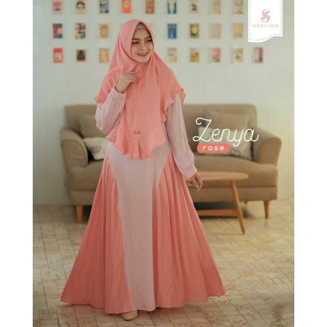 gamis ORI sheika hijab zenya