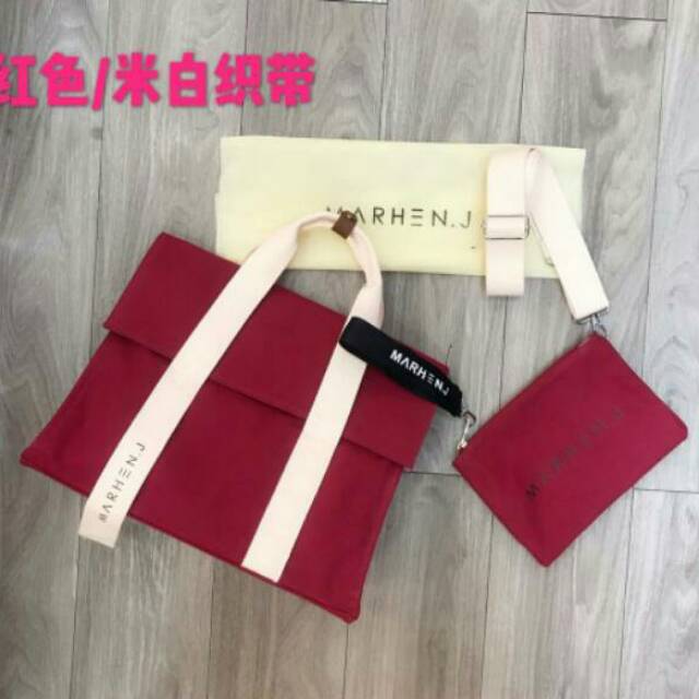 Tas Wanita MARHEN J ROY BAG 2in1 ( 1069 ) *Like Ori Tas Import Tas Batam
