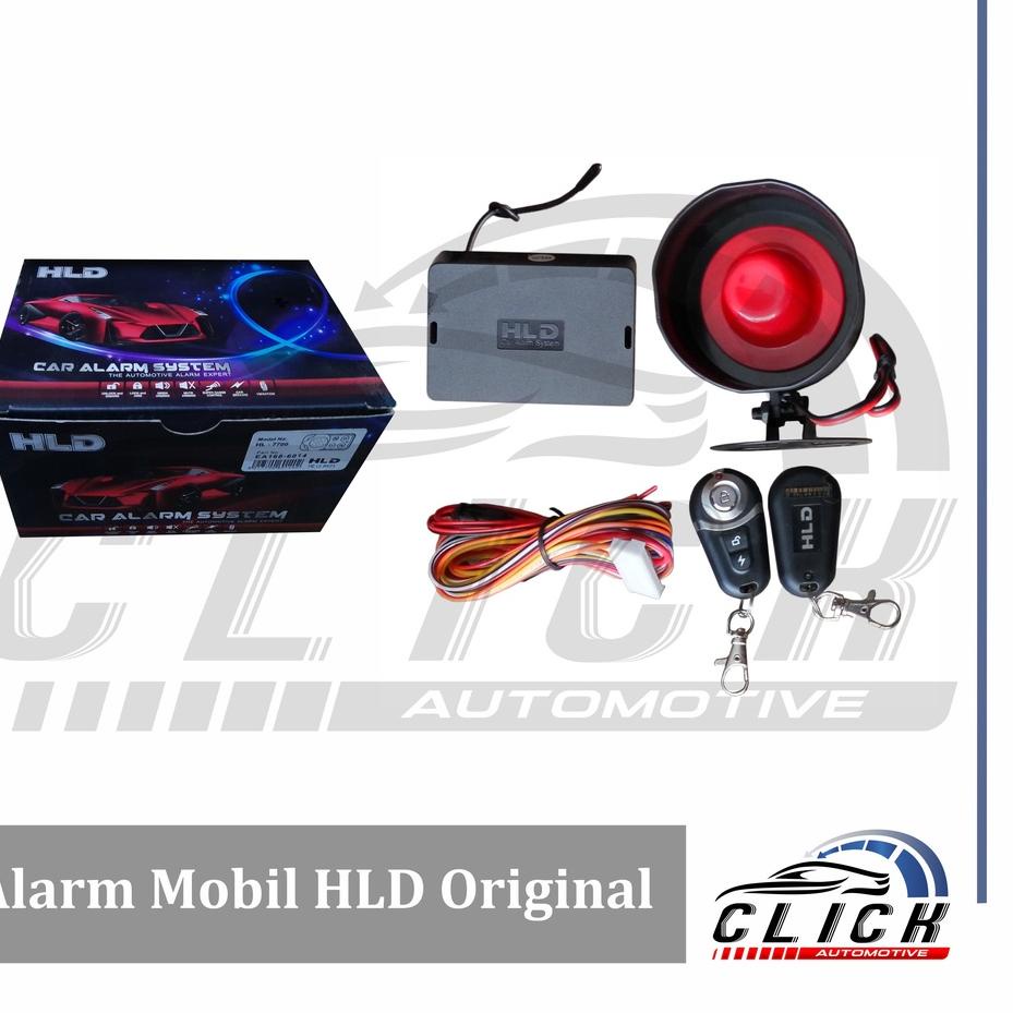 New Alarm Mobil HLD / Alarm Mobil HLD Tuktuk / Alarm HLD  Universal