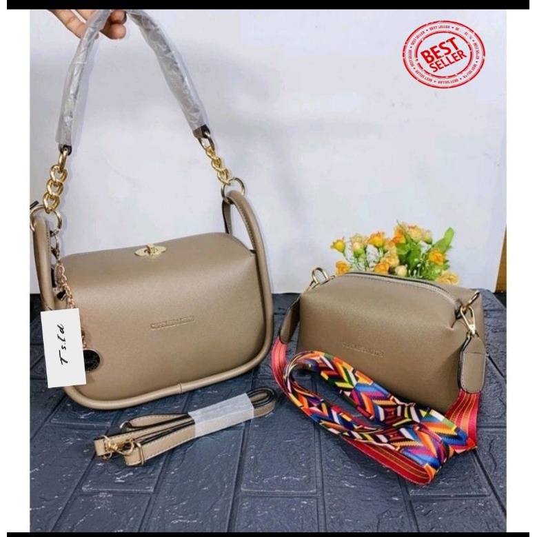 TAS FASHION SELEMPANG BAHU CC AND KK KODE 3760 PREMIUM RTED FREE SELEMPANG