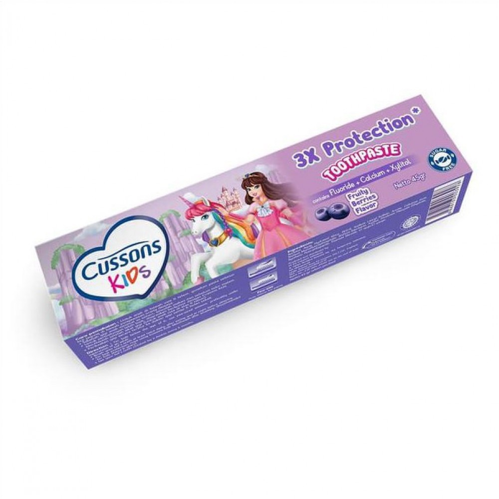 Cussons Kids Toothpaste Fruity Berries - 45gr