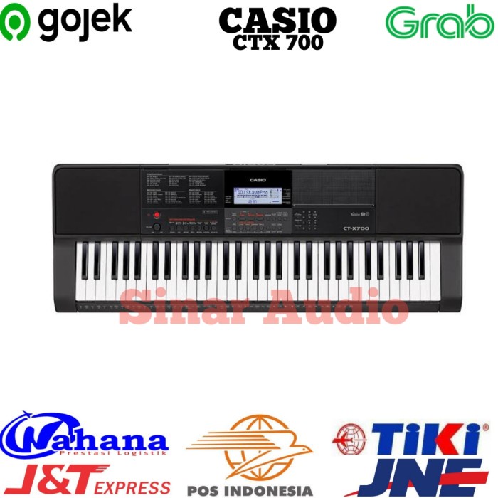 {AudioStore} Keyboard CASIO CTX 700 / CASIO CTX-700 / CASIO CTX700 Original Garansi Murah