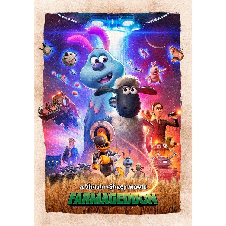 DVD Animasi Anak A Shaun The Sheep Movie Farmageddon