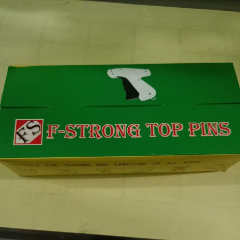 Top pin 35mm 1 box isi 5000 merk F-strong