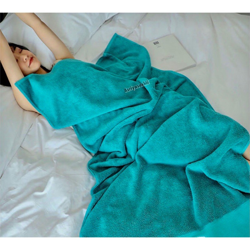 Handuk Mandi Handuk Hotel Tebal Polos Tosca Cotton 100% Terlaris Asriyasashii Termurah