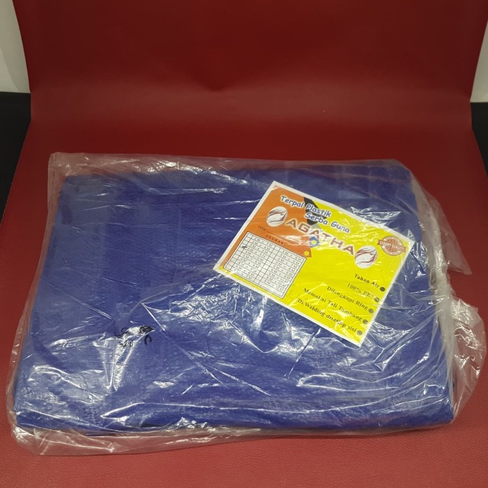 

Terpal plastik serbaguna 4x5M - TERPAL JADI PLASTIK 4X5