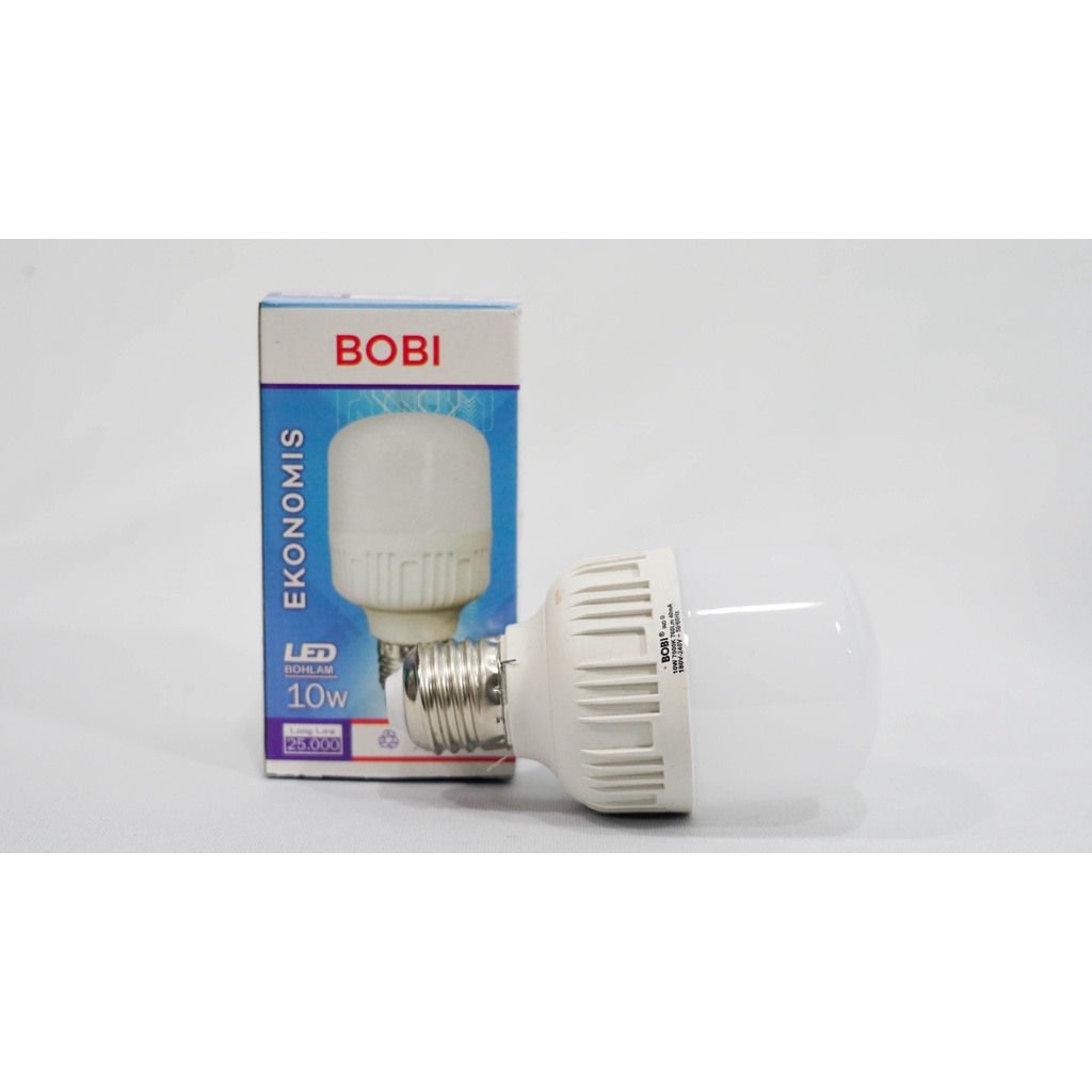 Lampu LED Ekonomis / Lampu Bohlam BOBI / Watt Bervariasi - Lampu Hemat Energi