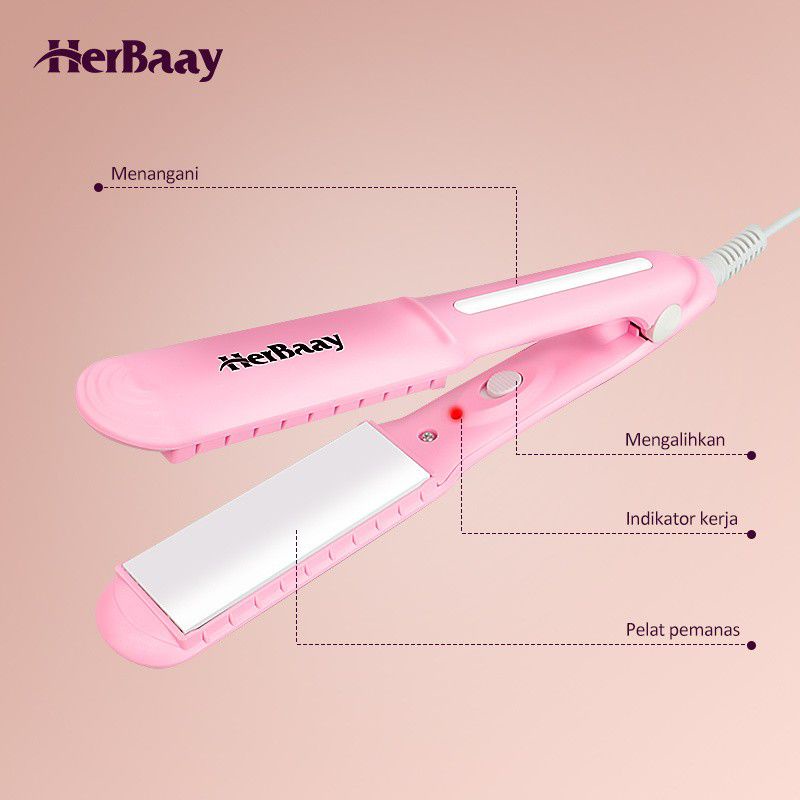 HERBAAY CATOK RAMBUT MINI HS-806Harga