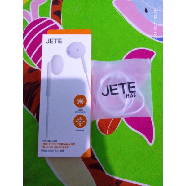 Headset Superbass JETE HA6 Series