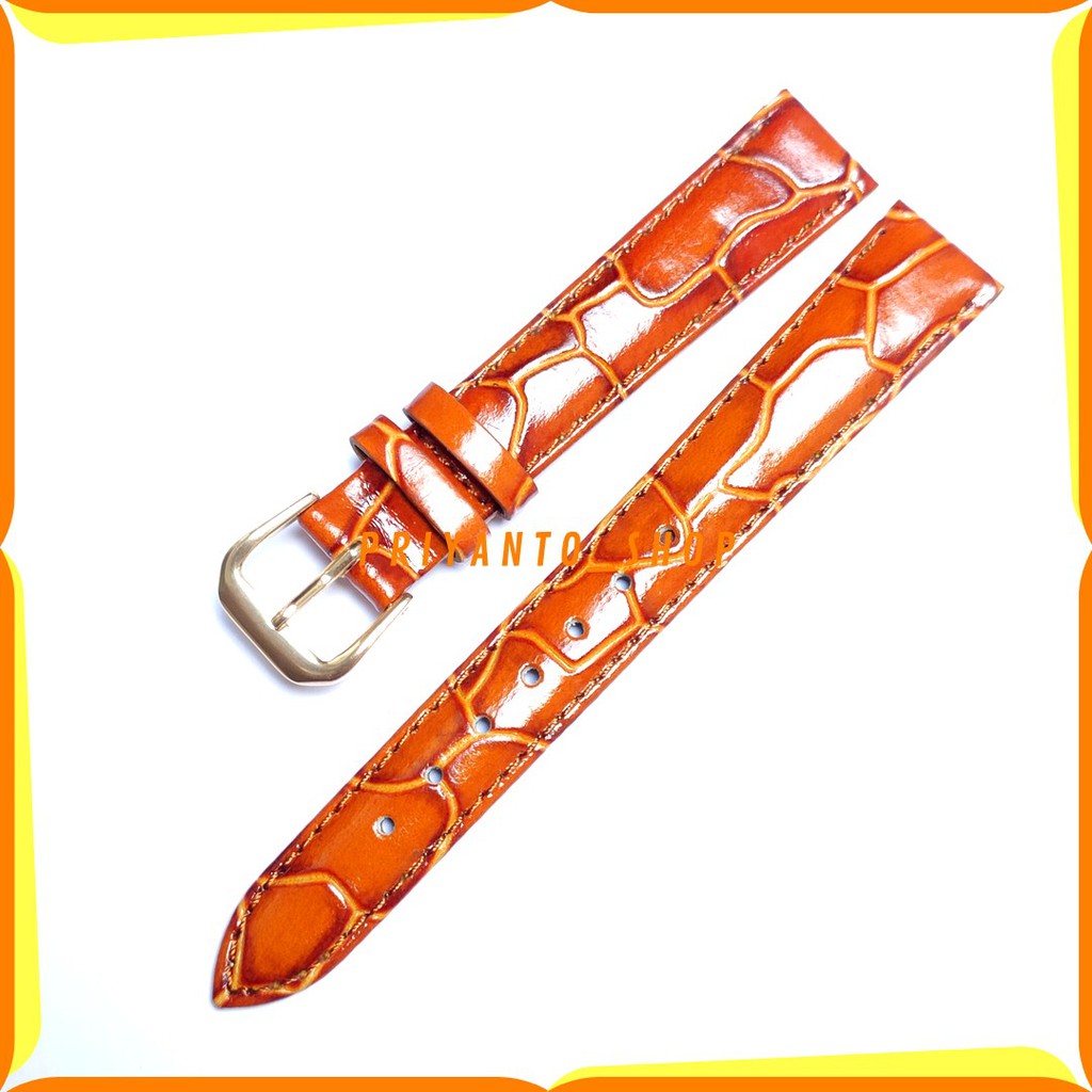 Strap leathers Tali Jam Tangan wanita Tali jam kulit 14mm 16mm LKZ1416