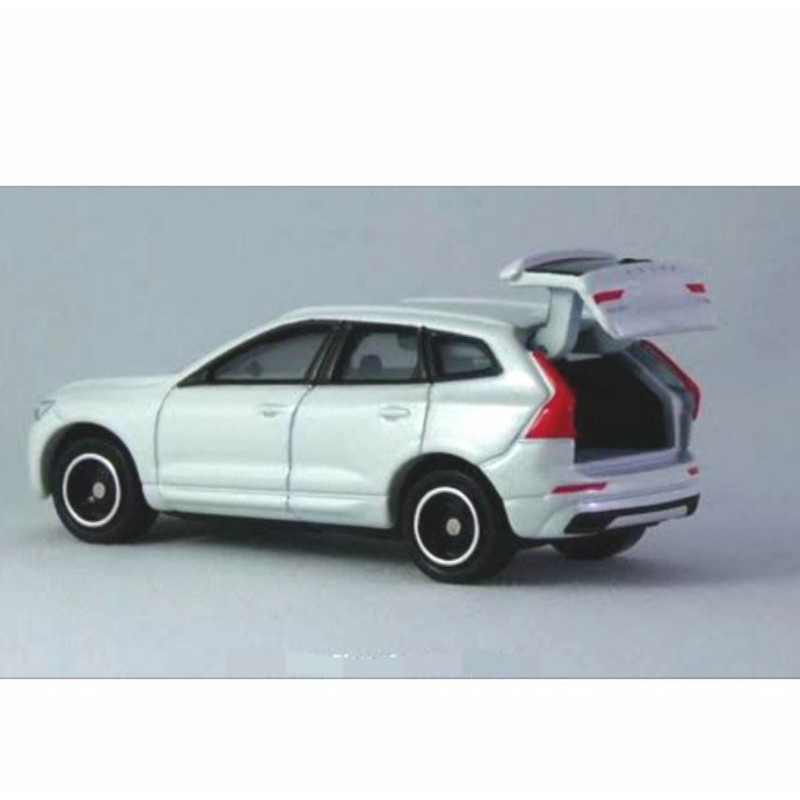 TOMICA VOLVO XC60 WHITE TAKARA TOMY DIECAST MOBIL SUV PUTIH CITY CAR HATCHBACK DIECASTER TOYS TOY OK