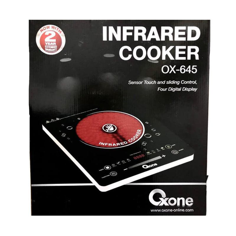 Oxone OX-645 Infrared Cooker Kompor Listrik Infra Merah 1 Tungku 1500 Watt