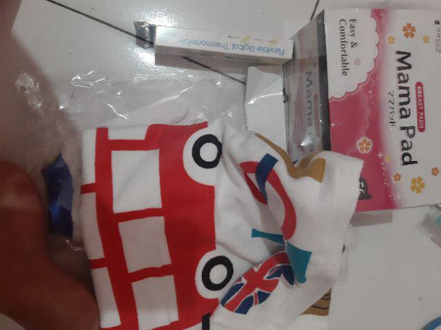 Handuk Little Terry Motif