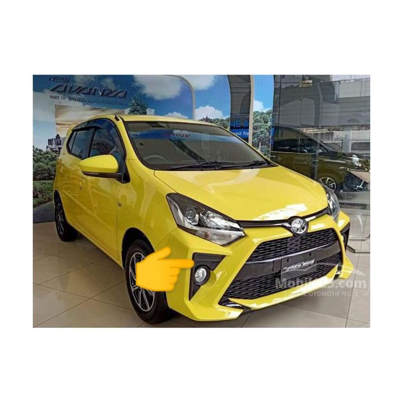 Cover foglamp toyota agya 2021 up original