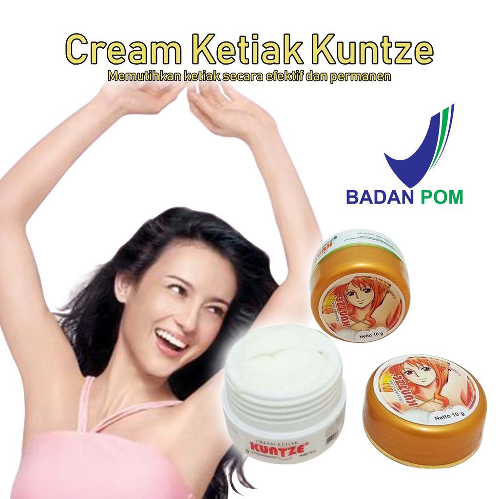 (INEED) KUNTZE HAIR &amp; BODY CARE - BPOM ORIGINAL