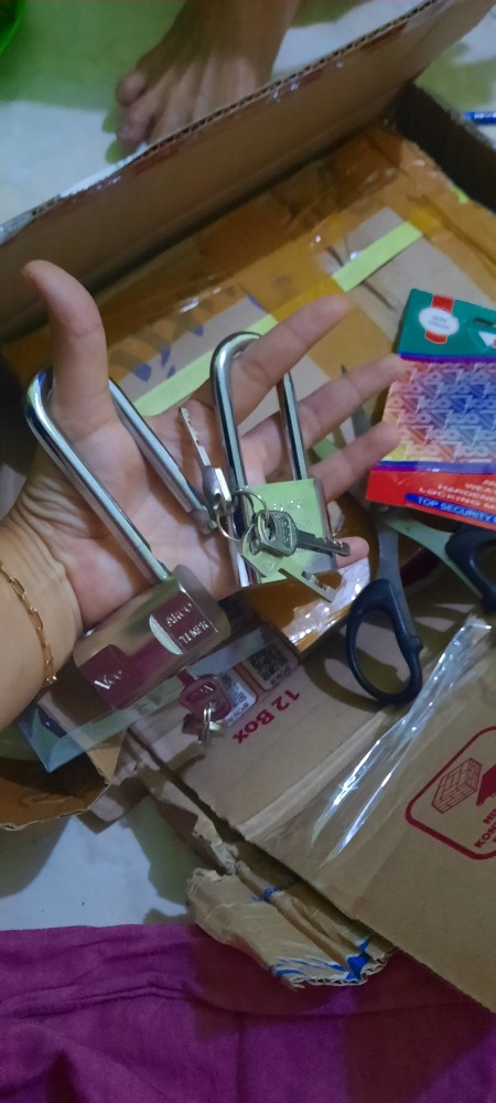 Gembok Hpp / Autolock Leher Panjang /pendek 40mm 30mm 50mm , Gembok Pagar Rumah