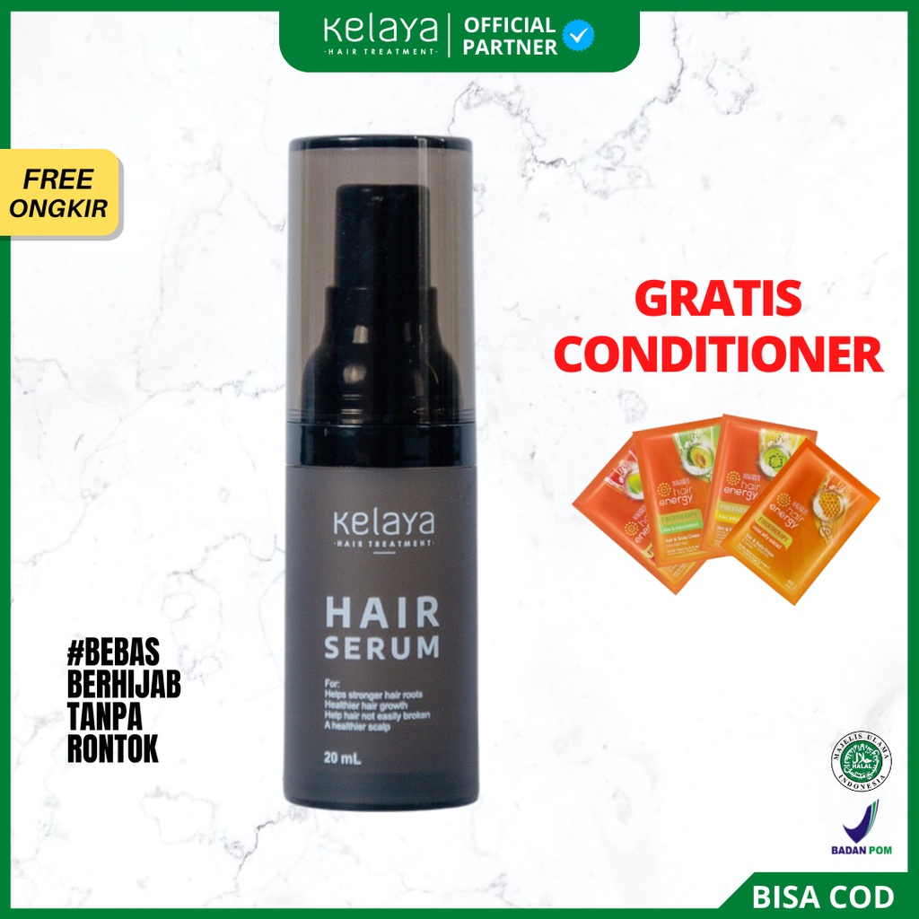 [ AGEN RESMI ] KELAYA HAIR TREATMENT Hair Serum | Serum Penguat Penumbuh Rambut Original BPOM